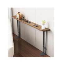 ราคา โซฟาชั้นวางของด้านหลังไม้เนื้อแข็งติดผนังตู้ติดผนังหม้อน้ำชั้นวางระเบียงห้องนั่งเล่นหัวเตียงแคบพิเศษโต๊ะยาว (27187090847)