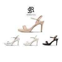 ราคา SIRENA รองเท้าหนังแท้ ส้น 3 5 นิ้ว รุ่น GRACE รองเท้าแตะส้นสูง (22546810068)