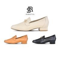 ราคา SIRENA รองเท้าหนังแท้ ส้น 1 25 นิ้ว รุ่น JENNA รองเท้าคัทชูผู้หญิง (22487353089)