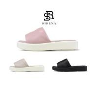 ราคา SIRENA รองเท้าหนังแท้ ส้น 1 5 นิ้ว รุ่น DANI รองเท้าแตะส้นสูง (21066087147)