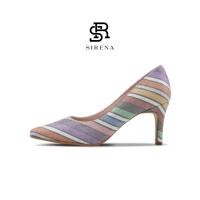 ราคา SIRENA รองเท้าส้นสูง 3 นิ้ว รุ่น IRIS New Edition สีเรนโบว์ รองเท้าคัทชูผู้หญิง (2496023736)
