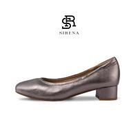 ราคา SIRENA รองเท้าหนังแท้ ส้น 1 5นิ้ว รุ่น ARIEL สีพิวเตอร์ รองเท้าคัทชูผู้หญิง (5115155928)