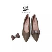 ราคา SIRENA คลิปโบว์ติดรองเท้า รุ่น Miss Butterfly Clip สีโท้ป ไม่รวมรองเท้า (6878457026)