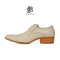 ราคา PAUL SIRENA รองเท้าหนังแท้ เสริมส้น 2 นิ้ว รุ่น MARCO รองเท้าหนังผู้ชาย (3949185378)