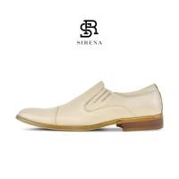 ราคา PAUL SIRENA รองเท้าหนังแท้ ส้น 1 5 นิ้ว รุ่น CHARLES รองเท้าหนังผู้ชาย (24527299457)