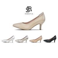 ราคา SIRENA รองเท้าหนังแท้ ส้น 2 7 นิ้ว รุ่น ARABELLA รองเท้าคัทชูผู้หญิง (28855348444)