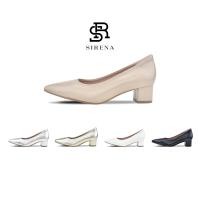 ราคา SIRENA รองเท้าหนังแท้ ส้น 1 5 นิ้ว รุ่น NEENA รองเท้าคัทชูผู้หญิง (26124781377)