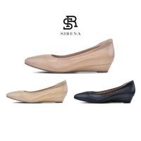 ราคา SIRENA รองเท้าหนังแท้ ส้น 1 25 นิ้ว รุ่น MARELLA รองเท้าคัทชูผู้หญิง (29816000888)