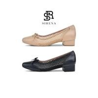 ราคา SIRENA รองเท้าหนังแท้ ส้น 1 15 นิ้ว รุ่น BLAIR รองเท้าคัทชูผู้หญิง (27510396706)