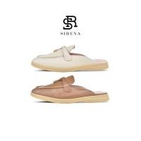 ราคา SIRENA รองเท้าหนังแท้ ส้น 0 80 นิ้ว รุ่น PAIGE รองเท้าคัทชูผู้หญิง (27302032419)