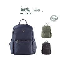 ราคา POLO CLUB กระเป๋าเป้ผู้หญิง กระเป๋าเดินทาง กระเป๋าเป้ รุ่น BA 7001 ผ้าไนลอน (40611722882)