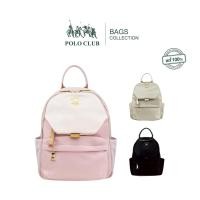 ราคา POLO CLUB กระเป๋าเป้ผู้หญิง กระเป๋าเดินทาง กระเป๋าเป้ รุ่น BA 7000 ผ้าไนลอน (43061695596)