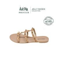 ราคา POLO CLUB รองเท้ายาง รุ่น JL 2769 สีเบจ รองเท้าแตะผู้หญิง (23158928730)