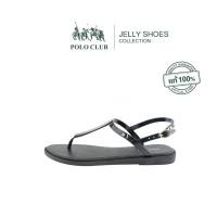 ราคา POLO CLUB รองเท้ารัดส้น รุ่น JL 4001 สีดำ รองเท้าแตะผู้หญิง (2205080577)