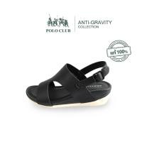 ราคา POLO CLUB รองเท้าแตะแบบสวม รุ่น AG 2772 สีดำ รองเท้ารัดส้นผู้หญิง สูง 2 นิ้ว (10049440923)