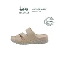 ราคา POLO CLUB รองเท้าแตะแบบสวม รุ่น AG 2872 สี Tan สูง 1 นิ้ว (12091701828)