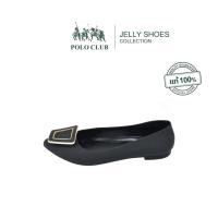 ราคา POLO CLUB รองเท้ายาง รุ่น JL 1964 สีดำ รองเท้าคัทชูผู้หญิง แนะนำ 1ไซซ์ (25923077157)