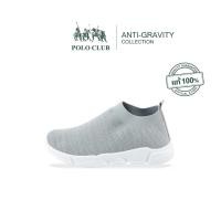 ราคา POLO CLUB รองเท้าผ้าใบผู้หญิง รุ่น AG 1882 สีเทา รองเท้าสุขภาพผู้หญิง (7203832325)