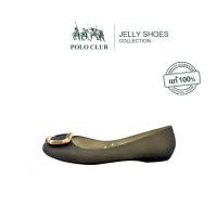 ราคา POLO CLUB รองเท้าคัทชูยางผสมซิลิโคน รุ่น JL 1940 สีดำ (22869022425)