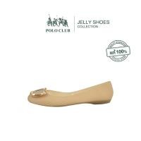ราคา POLO CLUB รองเท้าคัทชูยางผสมซิลิโคน รุ่น JL 1940 สีกากี รองเท้าคัดชูผู้หญิง (22043531373)
