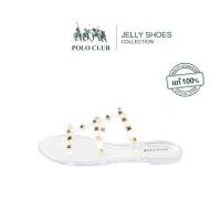 ราคา POLO CLUB รองเท้ายาง รุ่น JL 2769 สีเงิน รองเท้าแตะผู้หญิง (8930614313)
