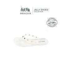 ราคา POLO CLUB รองเท้ายาง รุ่น JL 2811 สีเคลียร์ รองเท้าแตะผู้หญิง (24709107450)