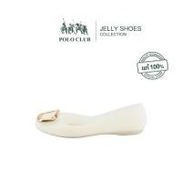 ราคา POLO CLUB รองเท้าคัทชูยางผสมซิลิโคน รุ่น JL 1940 สีขาว รองเท้าคัดชูผู้หญิง (23669021120)