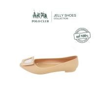 ราคา POLO CLUB รองเท้ายาง รุ่น JL 1964 สีกากี รองเท้าคัทชูผู้หญิง แนะนำ 1ไซซ์ (25623052377)