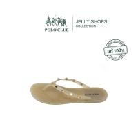 ราคา POLO CLUB รองเท้ายาง รุ่น JL 2811 สีกากี รองเท้าแตะผู้หญิง (24759107176)