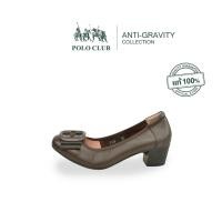 ราคา POLO CLUB รองเท้าหนัง รุ่น AG 1939 สีน้ำตาล รองเท้าคัดชูผู้หญิง สูง 2 นิ้ว (22348563996)