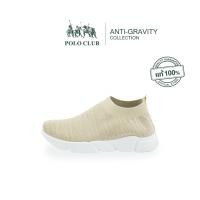 ราคา POLO CLUB รองเท้าผ้าใบผู้หญิง รุ่น AG 1882 สีเบจ รองเท้าสุขภาพผู้หญิง (8015815680)