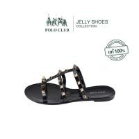 ราคา POLO CLUB รองเท้ายาง รุ่น JL 2769 สีดำ รองเท้าแตะผู้หญิง (7783030296)