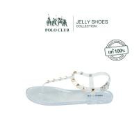 ราคา POLO CLUB รองเท้ายาง รุ่น JL 2832 สีเงินกริสเตอร์ รองเท้ารัดส้นผู้หญิง (27524000047)