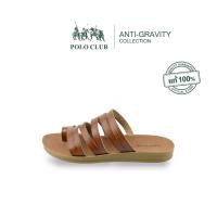 ราคา POLO CLUB รองเท้าแตะแบบสวม รุ่น AG 2738 สีกากี รองเท้าแตะผู้หญิง (7903820757)