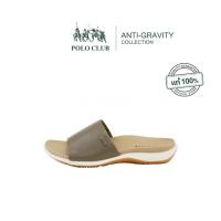 ราคา POLO CLUB รองเท้าแตะแบบสวม รุ่น AG 2822 สีกากี รองเท้าแตะผู้หญิง (27512203612)