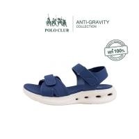 ราคา POLO CLUB รองเท้าแตะแบบสวม รุ่น AG 2836 สีเนวี่ รองเท้ารัดส้นผู้หญิง สูง 2 นิ้ว (40359382175)