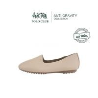 ราคา POLO CLUB รองเท้าคัทชูผู้หญิง รุ่น AG 1981 สีเบจ รองเท้าทำงานผู้หญิง (27321278573)