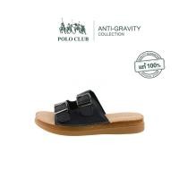 ราคา POLO CLUB รองเท้าแตะแบบสวม รุ่น AG 2817สีดำ รองเท้าแตะผู้หญิง (26405150714)