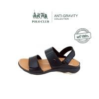 ราคา POLO CLUB รองเท้าแตะแบบสวม รุ่น AG 2839 สีดำ รองเท้ารัดส้นผู้หญิง สูง 1นิ้ว (44119015812)