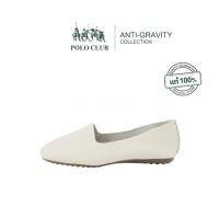 ราคา POLO CLUB รองเท้าคัทชูผู้หญิง รุ่น AG 1981 สีOff White รองเท้าทำงานผู้หญิง (29721278556)