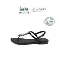 ราคา POLO CLUB รองเท้ารัดส้น รุ่น JL 4005 สีดำ รองเท้าแตะผู้หญิง (26730869220)