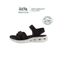 ราคา POLO CLUB รองเท้าแตะแบบสวม รุ่น AG 2836 สีดำ รองเท้ารัดส้นผู้หญิง สูง 2 นิ้ว (43609386713)