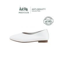 ราคา POLO CLUB รองเท้าคัทชูผู้หญิง รุ่น AG 1999 สีขาว รองเท้าทำงานผู้หญิง (41359390160)