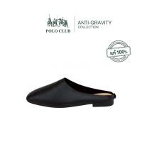 ราคา POLO CLUB รองเท้าเปิดส้น รุ่น AG 2012 สีดำ รองเท้าผู้หญิง สูง 0 5 นิ้ว (54401541269)