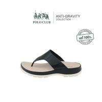 ราคา POLO CLUB รองเท้าแตะแบบสวม รุ่น AG 2823 สีดำ l รองเท้าสุขภาพผู้หญิง สูง 1 นิ้ว (28363159006)