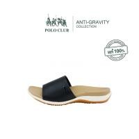 ราคา POLO CLUB รองเท้าแตะแบบสวม รุ่น AG 2822 สีดำ รองเท้าแตะผู้หญิง (27412198591)
