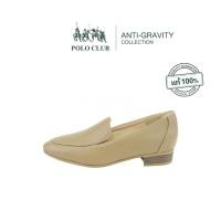 ราคา POLO CLUB รองเท้าคัทชู รุ่น AG 1980 สีกากี รองเท้าทำงาน สูง 1 นิ้ว (26567538279)