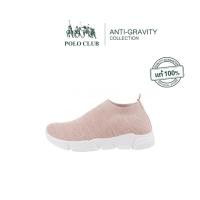 ราคา POLO CLUB รองเท้าผ้าใบผู้หญิง รุ่น AG 1882 สีชมพู รองเท้าสุขภาพผู้หญิง (28361653032)