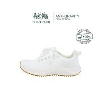 ราคา POLO CLUB รองเท้าผ้าใบผู้หญิง รุ่น AG 2003 สีขาว รองเท้าสุขภาพผู้หญิง (42823293060)