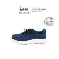 ราคา POLO CLUB รองเท้าผ้าใบผู้หญิง รุ่น AG 2003 สีเนวี่ รองเท้าสุขภาพผู้หญิง (43673289346)